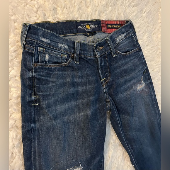 Lucky Jeans 0/25 “Zoe Straight” - Picture 10 of 10